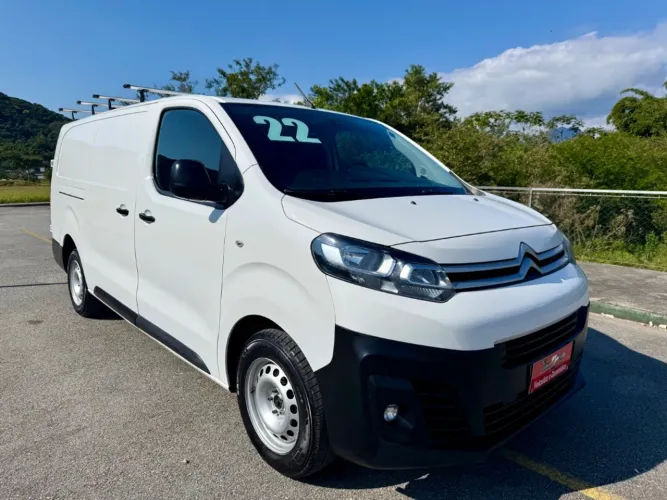 Citroen Jumpy Furgão Pack 1.6 Turbo Diesel 2022