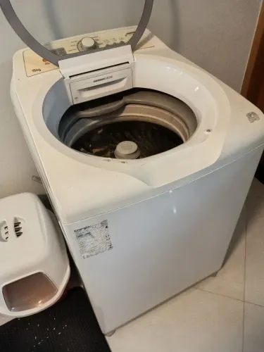 Máquina de Lavar Brastemp 15kg BWS15 + Transformador