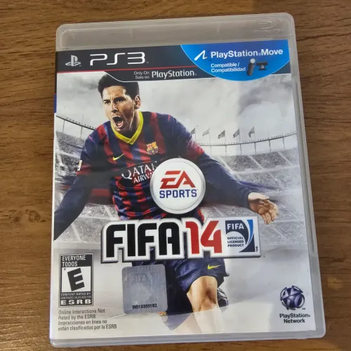 FIFA 14 PS3 Original Completo | Caixa + Manual
