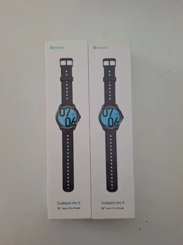 Ticwatch Pro 5 Preto