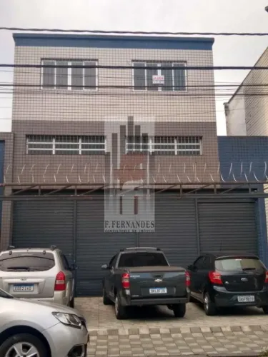 Loja para Locação em Santos, Vila Matias, 3 banheiros, 3 vagas
