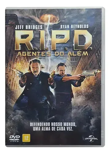 DVD RIPD: Agentes do Alem- Lacrado e Raro
