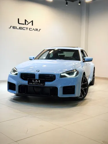 BMW M2 Coupe Track 3.0 Bi-turbo 24V 460cv 3P 2025