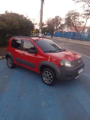 Fiat Uno WAY 1.4 EVO Fire Flex 8V 5P 2012