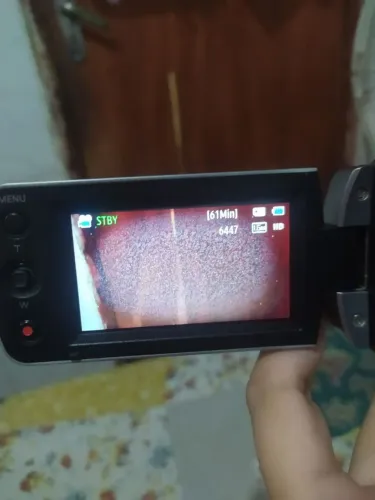 Filmadora Samsung HMX-F900 HD 720p Compacta