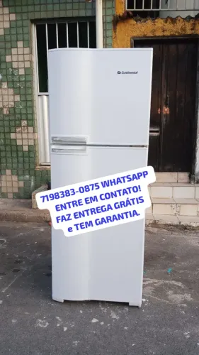 Geladeira Duplex Frost Free ENTREGA GRÁTIS