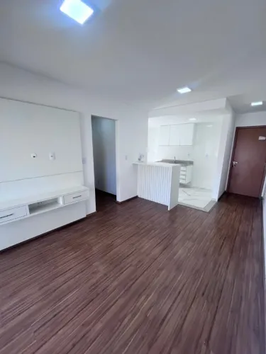 Apartamento planejado 1 quarto com área externa