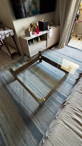 VENDO ESTA LINDA MESA DE CENTRO 