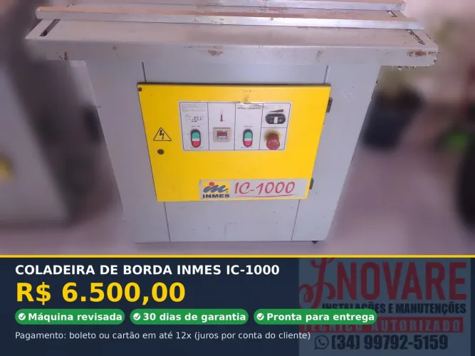 Coladeira de fita bordo Inmes