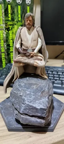 Luke Skywalker Deluxe Art Scale 1/10 (Star Wars: Os Últimos Jedi) - Iron Studios 