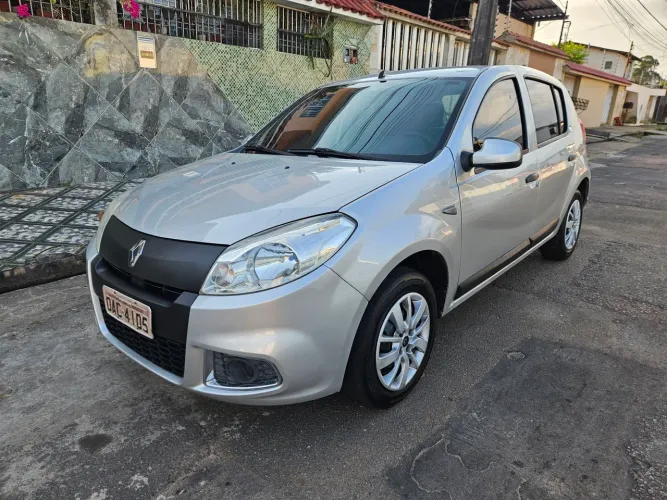 Renault Sandero Expression Hi-flex 1.6 8V 5P 2012