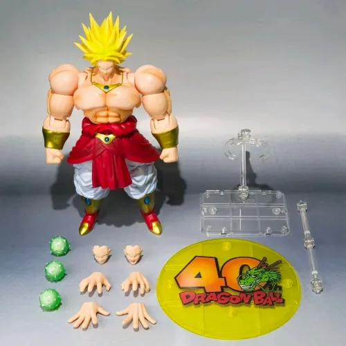 Bandai Sh Figuarts Broly 40 anos Pronta Entrega