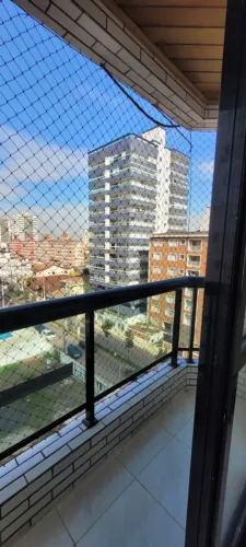 Apartamento para Locação em Praia Grande, Canto do Forte, 2 dormitórios, 1 suíte, 2 banhei