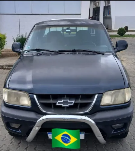 Chevrolet S10 P-up Luxe 2.5 4X4 CD TB MAX HST Dies 1999
