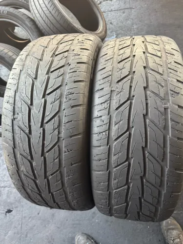 Par de Pneus XBRI Sportline 265/50R20, 60% vida útil