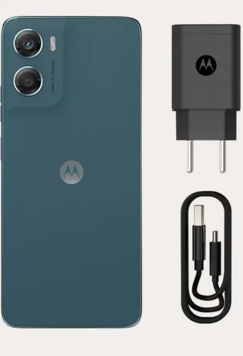 Smartphone Moto G06 128GB 4G - azul | Motorola