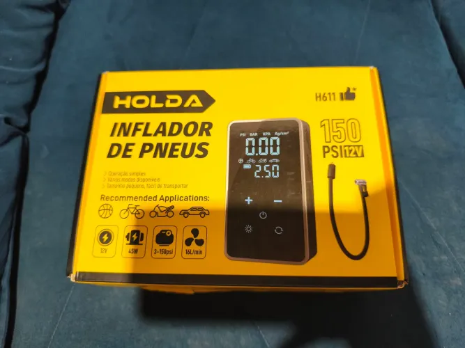 Mini compressor para carros