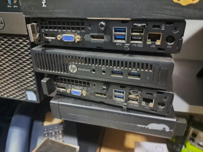 HP A10 9700 8 gigas ssd dd 120