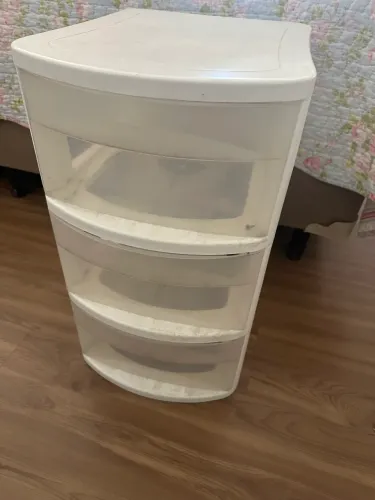 Gaveteiro de Plástico