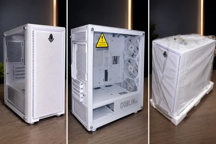 Gabinete Mancer (Leia a descrição!)
