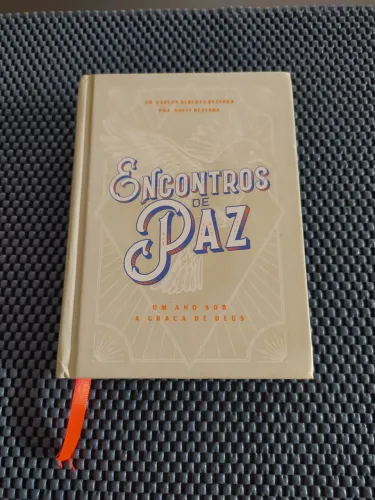 Livro Devocional Encontros de Paz 
