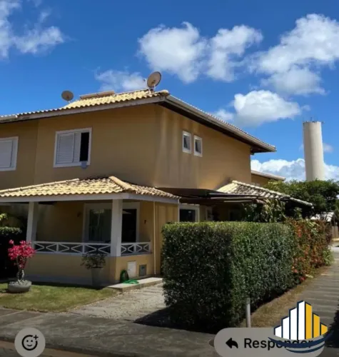 Casa Duplex 4/4 - R$1.050.000 (A partir) - Condomínio Vog Ville Jockey Clube - Lauro de Fr