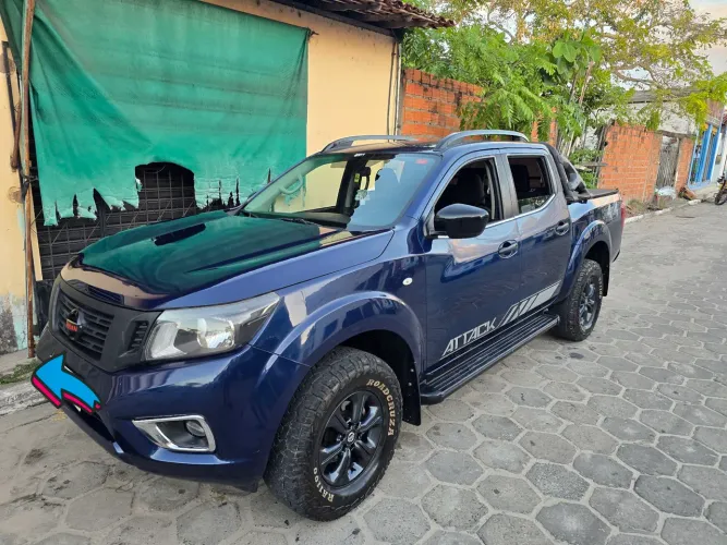 Nissan Frontier Attac.cd 4X4 2.3 Bi-TB Die. AUT 2022