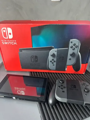 Nintendo Switch tradicional ? HAC-001(-01) Desbloqueado