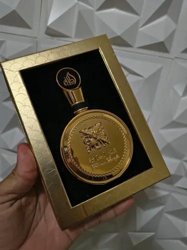 Vendo perfume Árabe lattafa usado só 1 vez