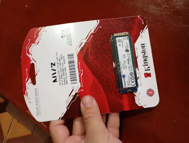SSD nvme 1 tb Kingston 