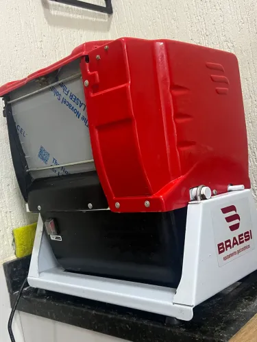Amassadeira Profissional 5kg Basculante Semi Rápida Braesi ALI-05