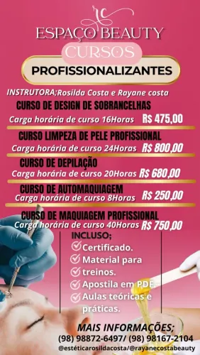 CURSOS PROFISSIONALIZANTES