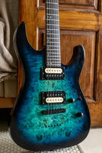 Guitarra ESP LTD M200DX Vários Upgrades