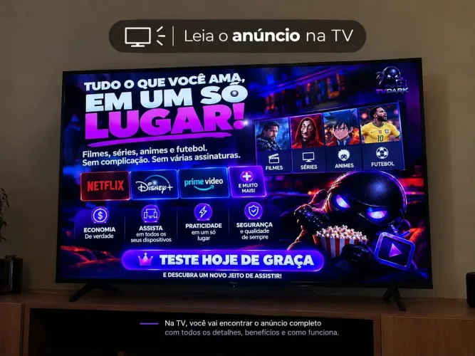 TV Televisão 50 polegadas