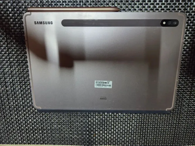 Samsung Tab S7 5g 256gb C/Capa Teclado e S-Pen