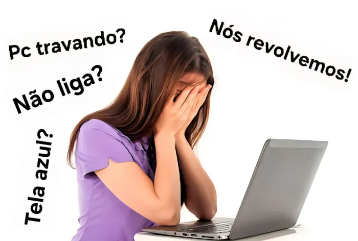 PROBLEMAS COM O SEU PC? NÓS RESOLVEMOS!