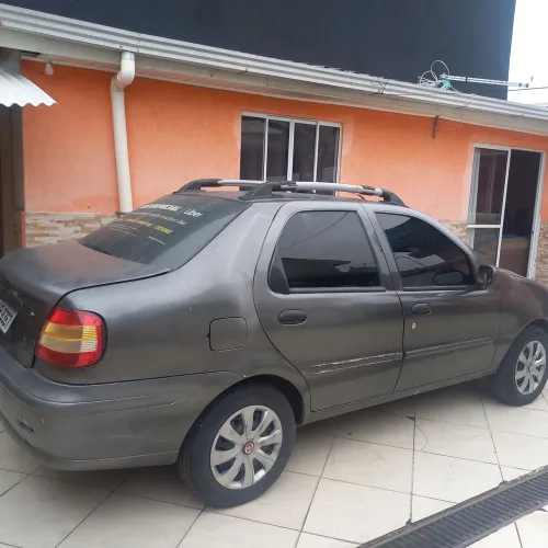 Fiat Siena ELX 1.3 MPI Fire 16V 4P 2002