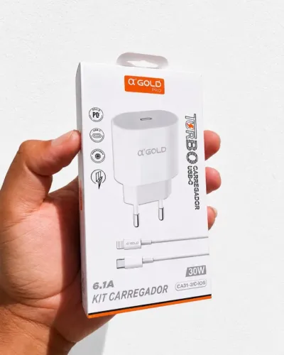Carregador para IPhone ? Cabo e Cabeça ?Aceitamos Cartão