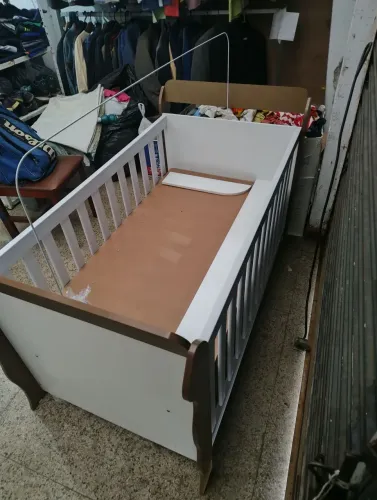 Berço NOVO na caixa!!!