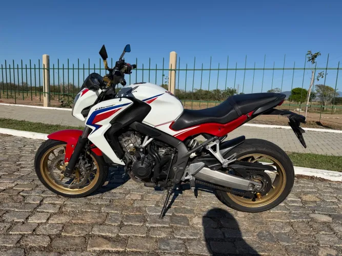 Honda CB 650f 2016