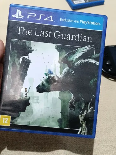 Jogo The Last Guardian PS4 mídia física.