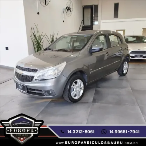 Chevrolet Agile LTZ 1.4 MPFI 8V Flexpower 5P 2011