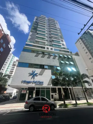 Res. Villagio Del Mare, 3 suítes, 12° andar, 2 vagas de garagem, Balneário Camboriú, SC