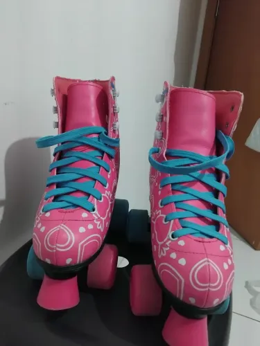 Patins de 4 Rodas Feminino