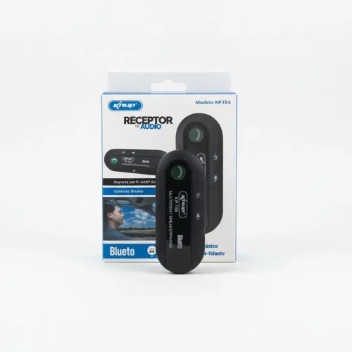 Receptor de áudio automotivo - via bluetooth receber músicas e chamadas