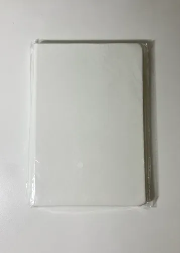 Caderno Moleskine branco - Novo