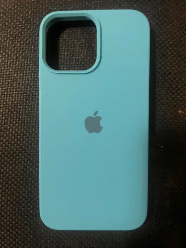 Capa azul iPhone 13 Pro Max Nova