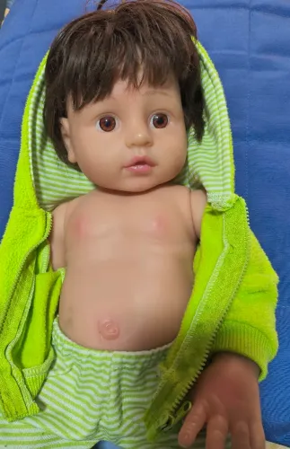 Boneco reborn menino 