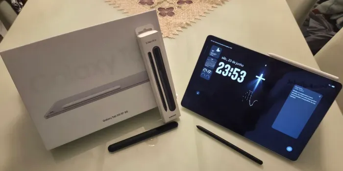 Samsung Galaxy Tab S10 FE+ (plus) 5G com S PEN PRO! LEIA A DESC