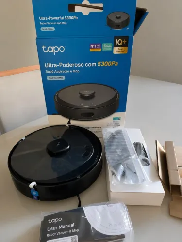 Robô aspirador e mop RV30 max